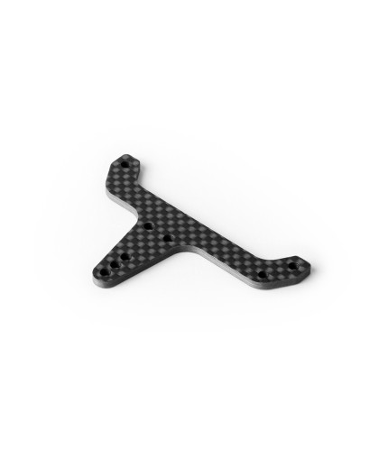 X12'20 REAR POD UPPER PLATE - GRAPHITE 2.5MM - 373551 - XRAY