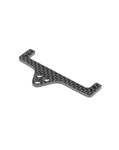 X10 Carbon Rear Pod Upper Plate For 1-Piece Chassis - XRAY - 373560