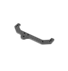 X1'24 Rear Pod Upper Plate - Graphite 2.5mm - XRAY - 373557