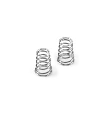 Tapered Spring C 1.5-1.6 - Silver (2) - XRAY - 373582