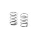 Side Spring C1.5 - Silver (Medium) (2) - XRAY - 373587