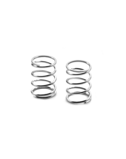 Side Spring C1.5 - Silver (Medium) (2) - XRAY - 373587