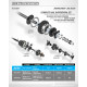 X12 Différentiel à billes complet - XRAY - 375009