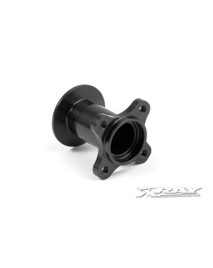 Support de roue alu droit X10 - XRAY - 375035