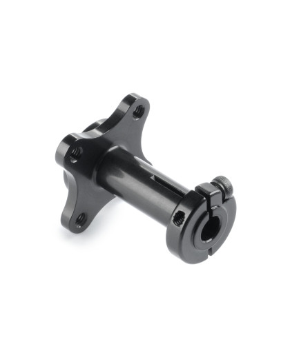 Xp10 Alu Rear Wheel Hub For Gear Diff - Right - XRAY - 375039
