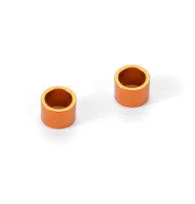 ALU SHIM 6.37x8.4x6.0MM - ORANGE (2) - 375093-O - XRAY