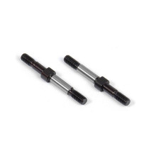 Front Wheel Axle - Hudy Spring Steel (2) - XRAY - 375220