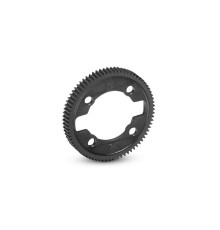 Composite Gear Diff Spur Gear - 76T / 64P - XRAY - 375776