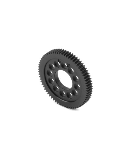 Composite Spur Gear - 68T / 64P - Small - XRAY - 375868