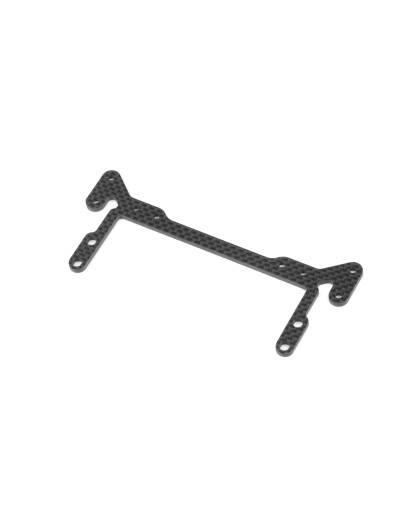 X12'22 Renfort arrière carbone 2.5mm - XRAY - 376110