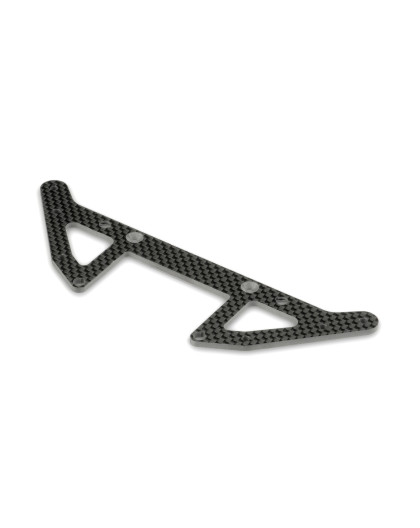 X10 Renfort arrière carbone - XRAY - 376114
