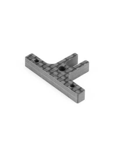 X1'24 Butée d'accu carbone 4.5mm - Centre - XRAY - 376134