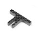 GRAPHITE BATTERY BACKSTOP 4.0MM - MIDDLE - XRAY - 376133