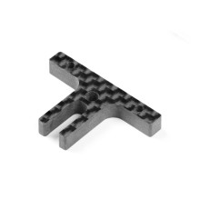 GRAPHITE BATTERY BACKSTOP 4.0MM - MIDDLE - XRAY - 376133