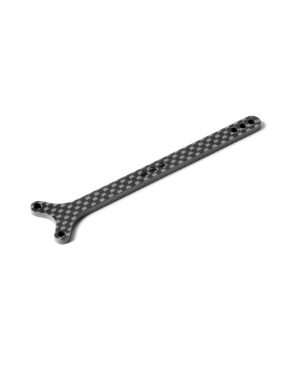 X1'20 Platine supérieure carbone 2.5mm - XRAY - 376234