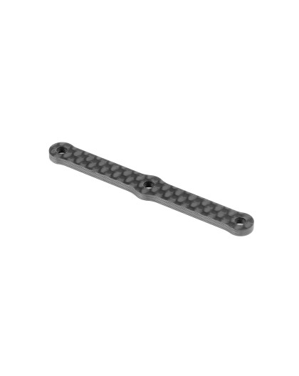 Carbon Center Dampener Holder For 1-Piece Chassis - XRAY - 376240