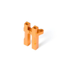 X1'16 ALU SERVO MOUNT - ORANGE - 376258-O - XRAY