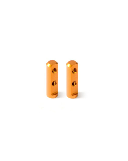 Plots support servo alu orange X12 16 - XRAY - 376257-O