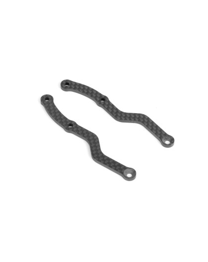 X1'21 Renforts latéraux carbone 2.5mm - D+G - XRAY - 376324