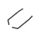 X12'22 Renforts latéraux carbone 2.5mm - D et G - XRAY - 376326