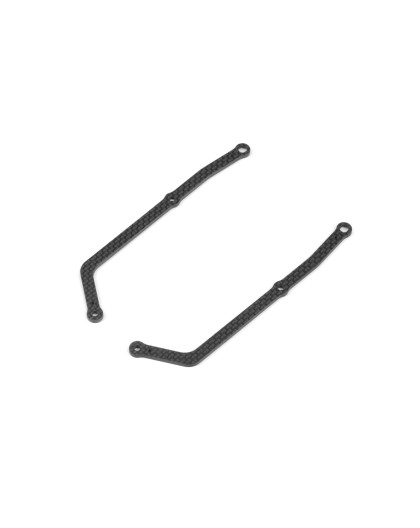 X12'22 Renforts latéraux carbone 2.5mm - D et G - XRAY - 376326