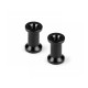 ALU MOUNT 10.8MM - BLACK (2) - XRAY - 376364-C