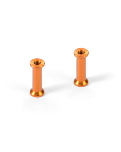 Plots pour platine antenne 18mm Orange - XRAY - 376365-O