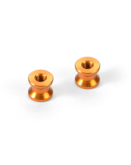 Plots pour platine antenne 6mm Orange - XRAY - 376366-O