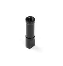 Alu Mount 20mm - Black - XRAY - 376368