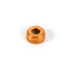 Collerette basse orange d'amortisseur - XRAY - 378030-O