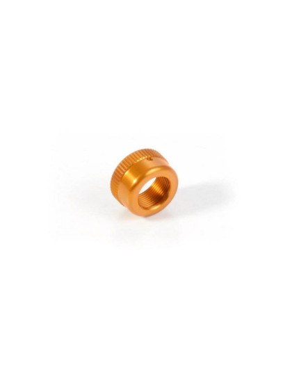 ALU SHOCK BODY CAP - UPPER - ORANGE - 378050-O - XRAY