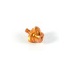 Collerette d'amortisseur orange - XRAY - 378070-O
