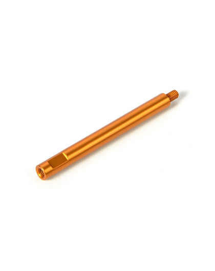 X1'18 Adaptateur amortisseur alu orange - XRAY - 378073-O