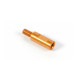ALU SHOCK ADAPTER - ORANGE - 378071-O - XRAY