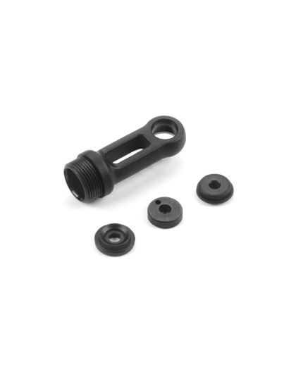Composite Parts Center Dampener For 1-Piece Chassis - XRAY - 378112