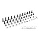 Jeu de visserie complete pour X12 - XRAY - 379300