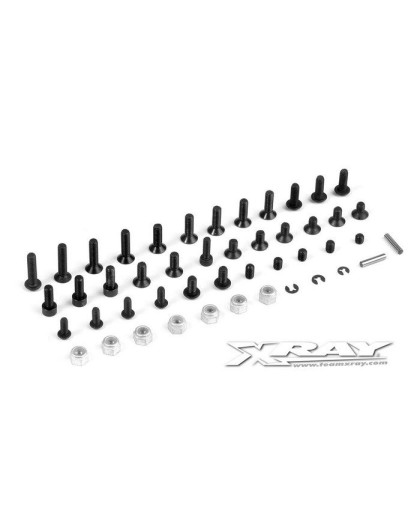 Jeu de visserie complete pour X12 - XRAY - 379300