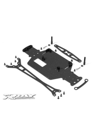 M18 Pro LiPo Kit carbone Noire - XRAY - 381155-K