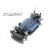 M18 PRO LiPo GRAPHITE SET - BLUE - 381155-B - XRAY
