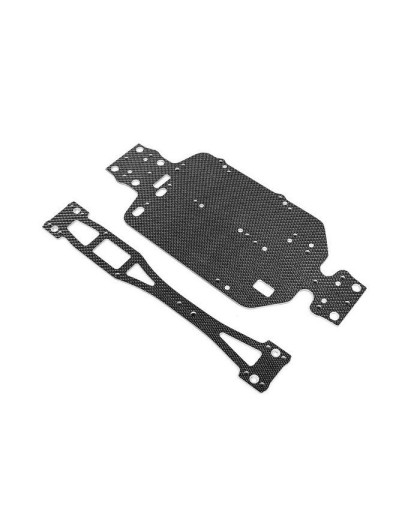 GRAPHITE MICRO TRUCK CONVERSION SET - BLACK - 381173 - XRAY