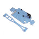 Kit de conversion carbone truck Bleu - XRAY - 381171