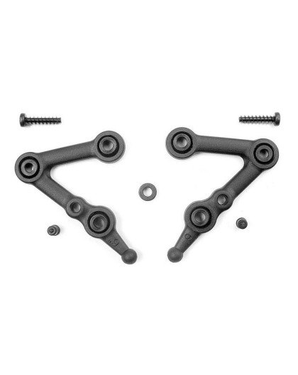 Kit de triangles 6 deg. de chasse (2) - XRAY - 382106