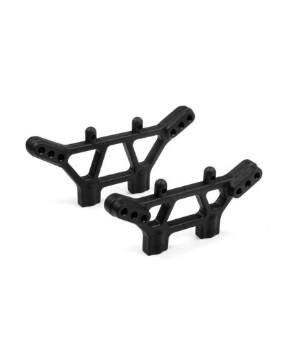 SHOCK TOWER FRONT & REAR M18T - 382090 - XRAY