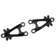 M18T Triangles de suspension inf. AR (2) - XRAY - 383120