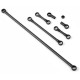 SET OF LINKAGES + BALL JOINTS - 383200 - XRAY