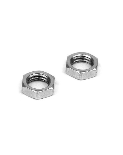 ALU WHEEL NUT (2) - 385262 - XRAY