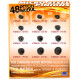 Pignons acier 9T - 48dp - XRAY - 385609