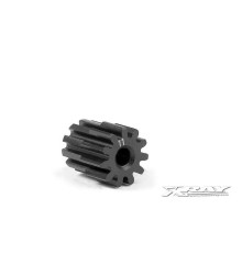STEEL PINION GEAR 11T / 48 - 385611 - XRAY