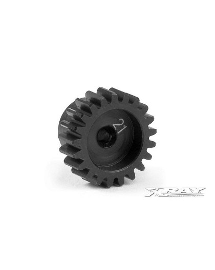 Pignons acier 21T - 48dp - XRAY - 385621