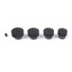 Set de pignons plastique (17,19,21,23) - XRAY - 385700